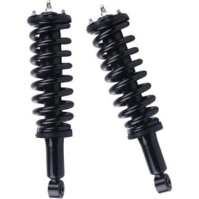 Shock Absorber Strut Fit for 2000-2006 Toyota Tundra Front w/Coil Spring Assembly #171347L 171347R Passenger & Drive Side