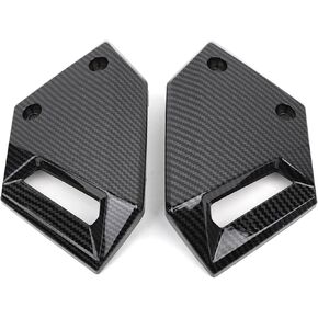 Mokuo Motorcycle Carbon Fibre ABS Bodywork Side Decor Cover Fit For Honda Grom Msx125 SF 2016-2020 Fairings Kit Parts