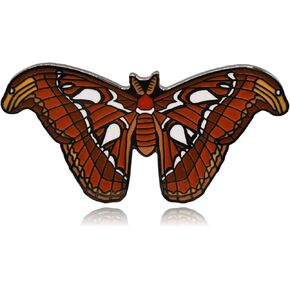Atlas Moth Hard Enamel Pin