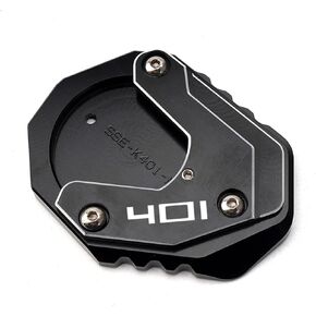 Fit For Hus&qvarna Svartpilen 401 2022 VITPILEN 401 2018-2022 CNC Motorcycle Kickstand Pad Support Plate Foot Side Stand Extension