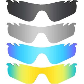 Anti-Saltwater Lenses Replacement for Oakley Radarlock Path Vented Sunglasses - OO9181