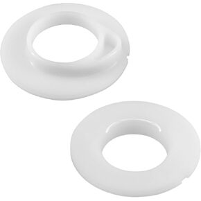 2 PCS New Front Suspension Coil Spring Lower Insulators Replacement for Ford F150 F250 F350 Super Duty Lower Spring Insulator Upper Bracket Insulator RWD Model Only Replace E8TZ-5414-B
