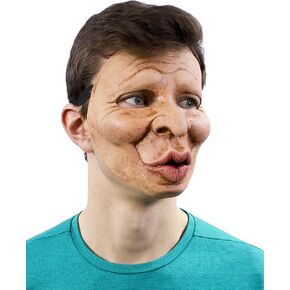 Zagone Studios Men's One Size Phill Thee Female or Male Mask, Tan in Kuwait