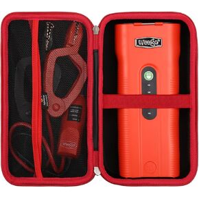 Aproca Hard Storage Travel Case, for Weego 70 12-Volt Portable Lithium Jump Starter and Accessories