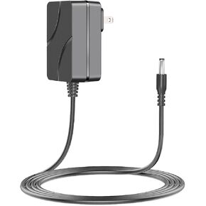 19V Charger for Booster PAC ES5000 ES2500 6.6FT Extra Long Cord AC Adapter ES6000 ES1224 ESA214 ESA218 ESA22 Fit Jump Starter Power Supply Charger