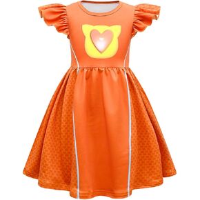 ACoiay Little Girls Soft Casual Dress for 3-8Years
