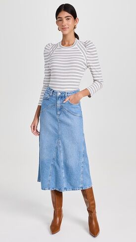 Veronica Beard Jean Women's Delano Top in Kuwait