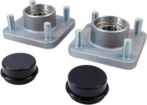 مجموعات محمل محاور العجلات الأمامية JG5-WF511-10-00 بديلة لعربة الجولف Yamaha G2 G8 G9 G14 G16 G19 G22 G29 JG5-WF511-00 (عبوة من قطعتين) in Kuwait