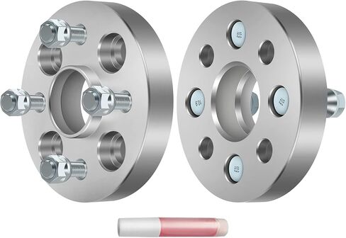 فواصل عجلات OCPTY 4x100 إلى 4x100 1 بوصة 4 فواصل عجلات مركزية 12x1.5 مسامير 54.1 مم مناسبة لـ 2001-2009 لـ PRIUS 2007-2017 لفاصل عجلة Yaris قطعتين in Saudi Arabia