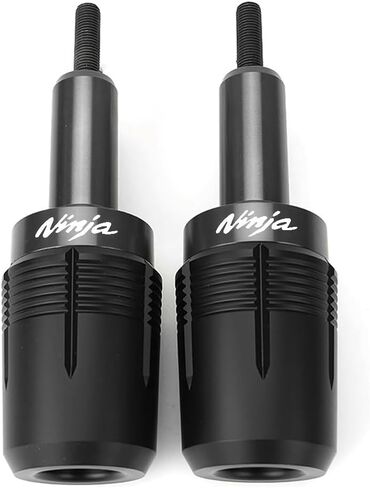MOWOK For Kawasaki Ninja ZX4R ZX-4R ZX4RR ZX 4RR ZX-4RR 2023 2024 Motorcycle No Cut Kits Engine protection Frame Sliders Falling Protection Crash Protectors (Black) in Saudi Arabia