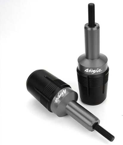 MOWOK For Kawasaki Ninja ZX4R ZX-4R ZX4RR ZX 4RR ZX-4RR 2023 2024 Motorcycle No Cut Kits Engine protection Frame Sliders Falling Protection Crash Protectors (Black) in Saudi Arabia