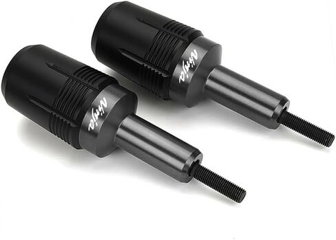 MOWOK For Kawasaki Ninja ZX4R ZX-4R ZX4RR ZX 4RR ZX-4RR 2023 2024 Motorcycle No Cut Kits Engine protection Frame Sliders Falling Protection Crash Protectors (Black) in Saudi Arabia