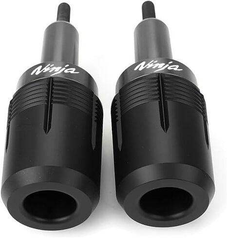 MOWOK For Kawasaki Ninja ZX4R ZX-4R ZX4RR ZX 4RR ZX-4RR 2023 2024 Motorcycle No Cut Kits Engine protection Frame Sliders Falling Protection Crash Protectors (Black) in Saudi Arabia