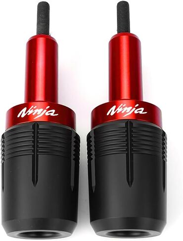 MOWOK For Kawasaki Ninja ZX4R ZX-4R ZX4RR ZX 4RR ZX-4RR 2023 2024 Motorcycle No Cut Kits Engine protection Frame Sliders Falling Protection Crash Protectors (Black) in Saudi Arabia