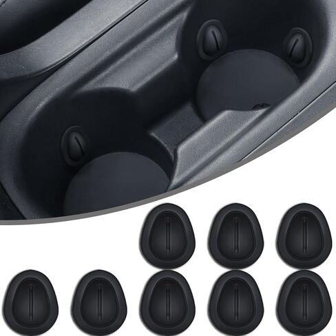 8 قطع محدد موضع حامل أكواب السيارة، حامل زجاجة مياه مضاد للاهتزاز، قطع غيار السيارات، شائع الاستخدام في السيارات والشاحنات والمركبات الترفيهية، إلخ. in Kuwait