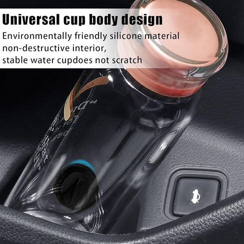 8 قطع محدد موضع حامل أكواب السيارة، حامل زجاجة مياه مضاد للاهتزاز، قطع غيار السيارات، شائع الاستخدام في السيارات والشاحنات والمركبات الترفيهية، إلخ. in Kuwait