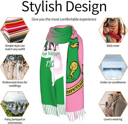 Scarf Soft wrap Imitation cashmere shawl Scarf Comfortable Scarves With Tassel for Women Evening Dress in Saudi Arabia