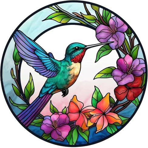 ARTopet 5D Diamond Art Painting Kits Christmas Tree Stained Glass Diamond Art Painting for Adults Beginners with Accessories DIY Full Round Drill for Home Wall Decor 30x30cm in Kuwait