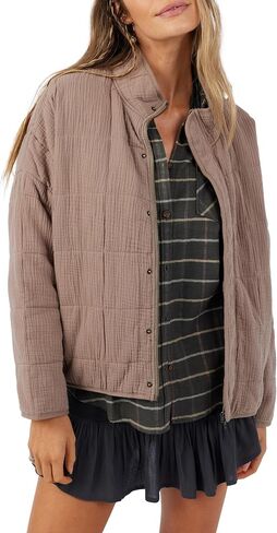 O'NEILL Womens Novah Jacket, Sun Rust, Xs in Saudi Arabia