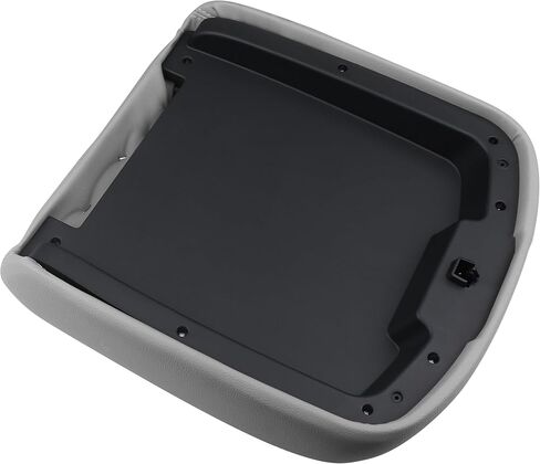 Floor Center Console Armrest Lid Assembly Grey Compatible with 2007-2014 Chevrolet Chevy Avalanche Silverado Suburban Tahoe GMC Sierra Yukon XL Replaces 15217111 in Saudi Arabia