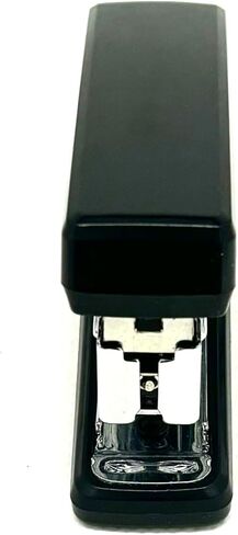 Heavy-Duty Office Stapler, 30 Sheet Capacity, Jam-Free, Metal Construction (Black) in Saudi Arabia