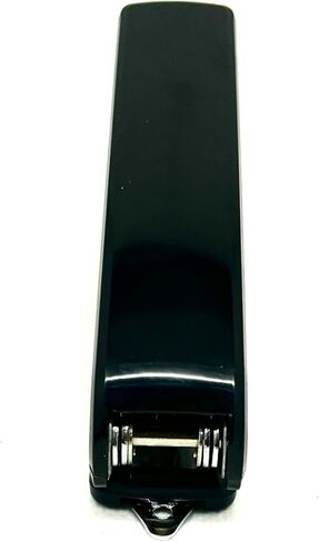 Heavy-Duty Office Stapler, 30 Sheet Capacity, Jam-Free, Metal Construction (Black) in Saudi Arabia