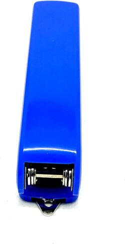 Heavy-Duty Office Stapler, 30 Sheet Capacity, Jam-Free, Metal Construction (Black) in Saudi Arabia