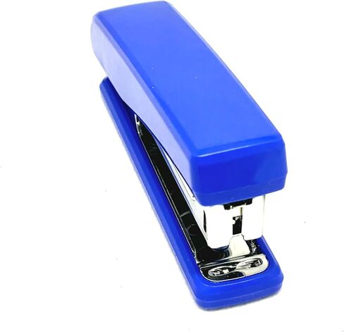 Heavy-Duty Office Stapler, 30 Sheet Capacity, Jam-Free, Metal Construction (Black) in Saudi Arabia