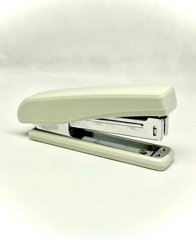 Heavy-Duty Office Stapler, 30 Sheet Capacity, Jam-Free, Metal Construction (Black) in Saudi Arabia