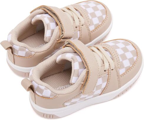 BMCiTYBM Toddler Shoes Boys Girls Tennis Sneakers Checkred Casual Walking Shoes Lightweight Non Slip Outdoor in Saudi Arabia