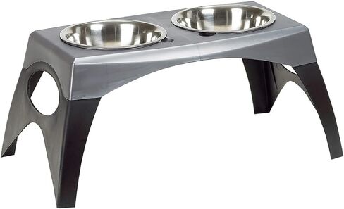 Bergan Elevated Double Bowl Feeder in Saudi Arabia