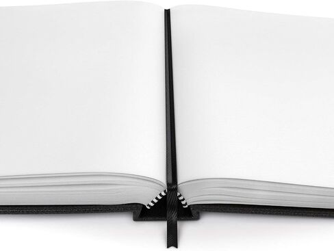 كتاب رسم بغلاف مقوى من ARTEZA مقاس 8.5 × 11 لوحة رسم 2 حزمة 100 ورقة لوحات رسم للرسم للبالغين والمراهقين in Saudi Arabia