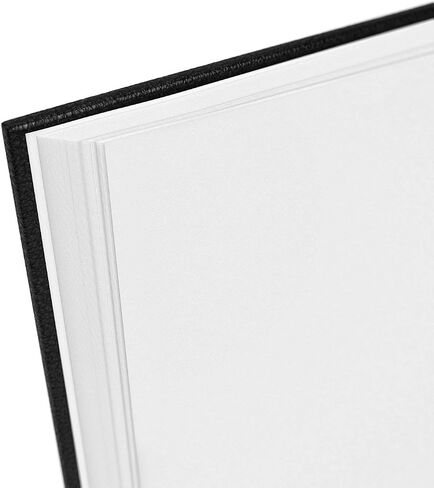 كتاب رسم بغلاف مقوى من ARTEZA مقاس 8.5 × 11 لوحة رسم 2 حزمة 100 ورقة لوحات رسم للرسم للبالغين والمراهقين in Saudi Arabia