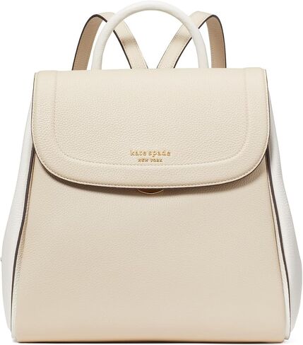 Kate Spade New York Knott Colorblocked Pebbled Leather Backpack, Mountain Pass Multi in Saudi Arabia