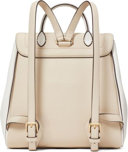 Kate Spade New York Knott Colorblocked Pebbled Leather Backpack, Mountain Pass Multi in Saudi Arabia