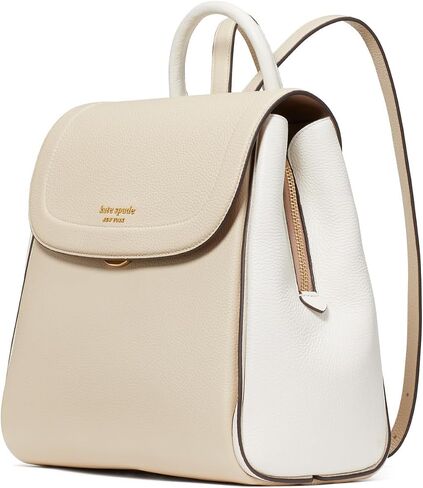 Kate Spade New York Knott Colorblocked Pebbled Leather Backpack, Mountain Pass Multi in Saudi Arabia