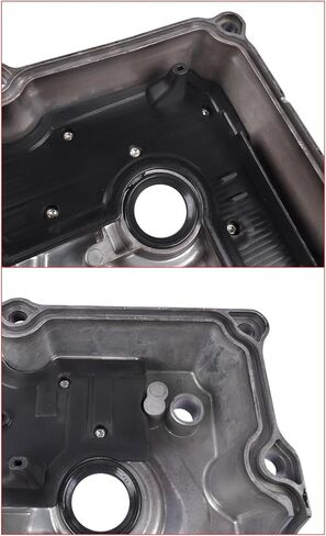 أغطية صمامات المحرك من الألومنيوم الأيسر والأيمن مع استبدال الحشية لسيارة Ford F-150 3.5L V6 2013-2016 Expedition Transit-150 250 350 استبدال # DL3Z6582C DL3Z-6582-C BL3Z6582H BL3Z-6582-H Vahaha in Kuwait