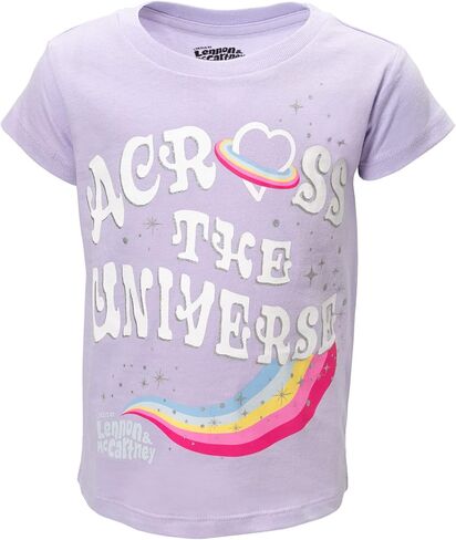 Lyrics by Lennon and McCartney Toddler Boy Girl 3 Pack T-Shirts White/Blue Yellow 4T in Kuwait