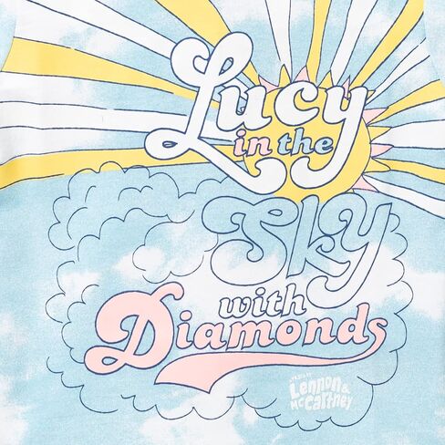 Lyrics by Lennon and McCartney Toddler Boy Girl 3 Pack T-Shirts White/Blue Yellow 4T in Kuwait