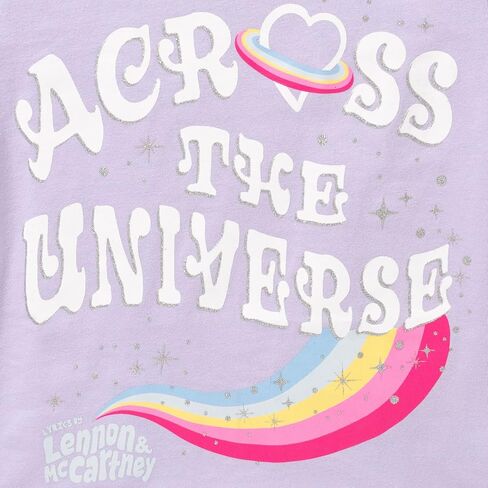 Lyrics by Lennon and McCartney Toddler Boy Girl 3 Pack T-Shirts White/Blue Yellow 4T in Kuwait