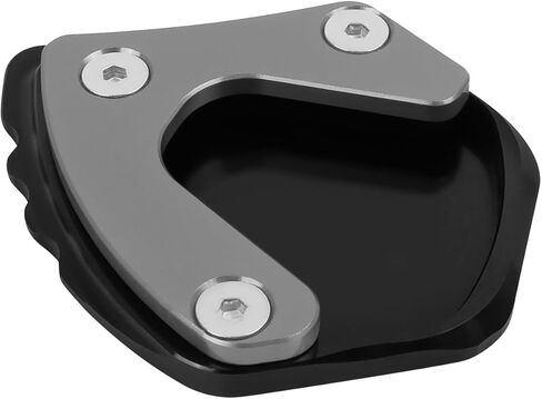 Motorcycle Kickstand Pad Enlarger Extension Side Stand Plate Pad Replacement for Honda CB750 CB 750 2023 2024 (black) in Saudi Arabia