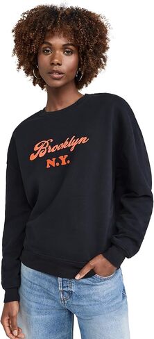 KULE Women's The Oversized Brooklyn Sweatshirt in Kuwait