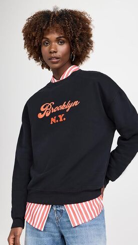 KULE Women's The Oversized Brooklyn Sweatshirt in Kuwait