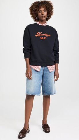 KULE Women's The Oversized Brooklyn Sweatshirt in Saudi Arabia