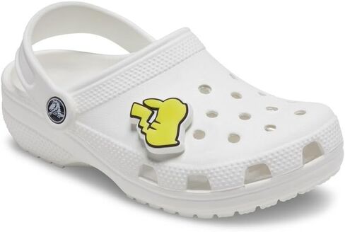 Crocs Unisex-Adult Jibbitz Shoe Charms - Pokemon Shoe Charm Singles, Cute Charm Characters for Boys and Girls in Saudi Arabia