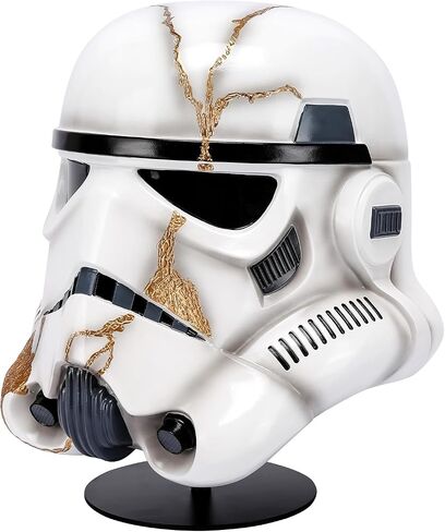 SW Series Helmet for Halloween Cosplay, Resin Full Head Mask, Adult Size in Saudi Arabia