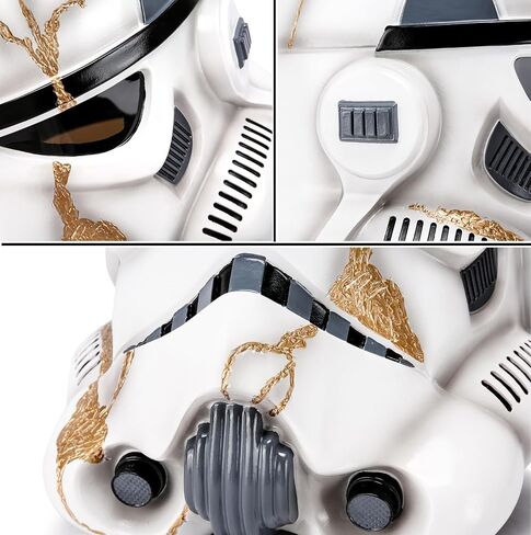SW Series Helmet for Halloween Cosplay, Resin Full Head Mask, Adult Size in Saudi Arabia