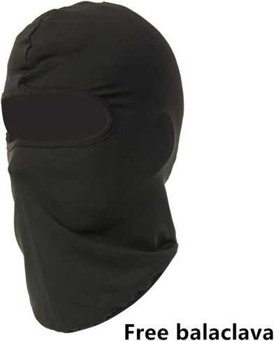 Black Punk Mask with Kit Rail on Sides LED Light up Punk Mask Cosplay for Men Futuristic Halloween Costume Mask in Saudi Arabia