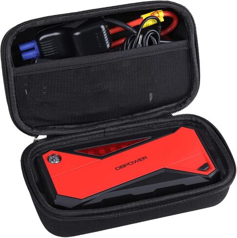 حقيبة تخزين صلبة للسفر من Aproca لجهاز DBPOWER 800A 18000mAh / Beatit BT-D11 800A Peak 18000mAh محمولة للسيارة (أسود) in Saudi Arabia