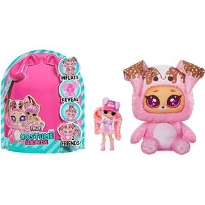 LOL Surprise Tweens Costume Surprise Ali Dance Fashion Doll with Inflatable Pink Puppy Pet Costume and Multiple Surprises Including Fabulous Fashions & Accessories – Great Gift for Kids Ages 4+